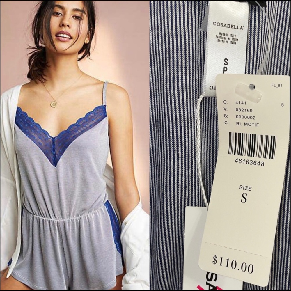 Anthropology sleep romper